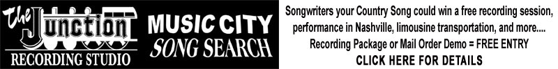 the Junction Recording Studio Song Search